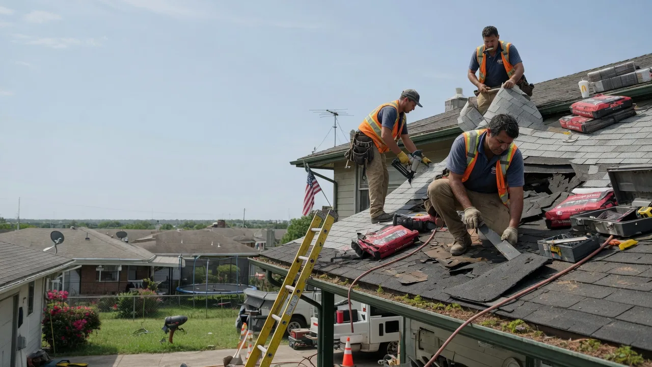 Roof Repair in Erin, TN near me